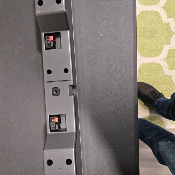 Pioneer PDP-S08 TV Undermount Speaker System New in Box - Picture 4 of 7